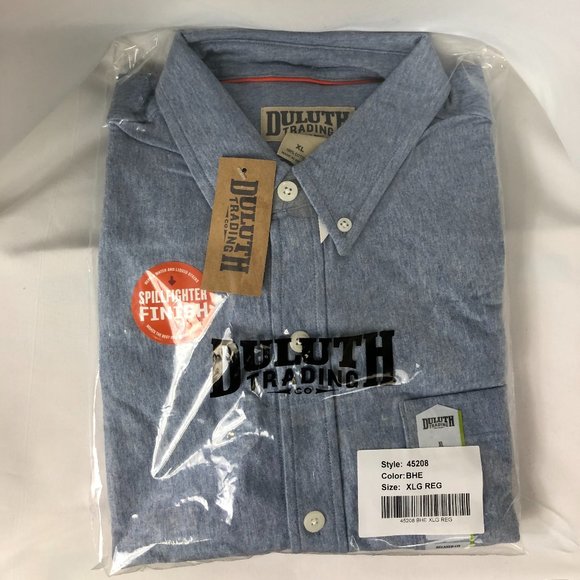 Duluth Long Sleeve Shirt XL - Picture 2 of 12